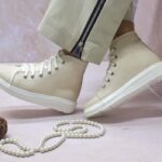 نیم بوت زنانه کد 04